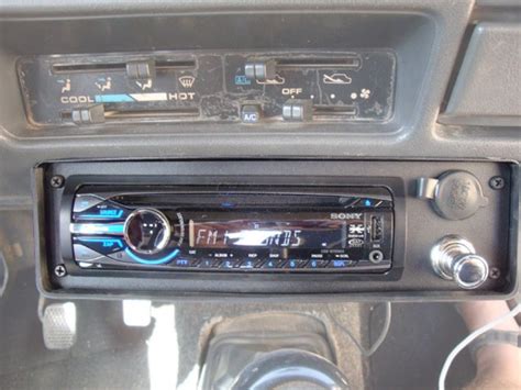 Suzuki Samurai Steel Radio Box with Faceplate and Tray Options